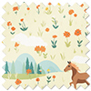 Prairie Horses, Amber Acres - Twist&Fit Roller Blind